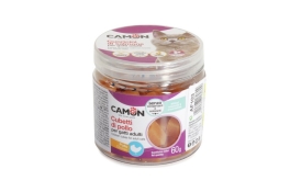 Camon Cat Treats Dice With Chicken ласощі для котів кубики з куркою 45 г (арт AF103)