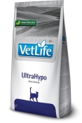 Farmina Vet Life Natural Diet Cat Ultrahypo сухой лечебный корм для котов 0.4 кг (арт 160387)