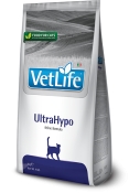 Farmina Vet Life Natural Diet Cat Ultrahypo сухой лечебный корм для котов 2 кг (арт 160388)