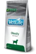 Farmina Vet Life Natural Diet Dog Obesity сухий лікувальний корм для собак 2 кг (арт 166135)