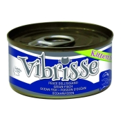 Vibrisse Kitten Ocean Fish вологий корм для кошенят з океанічною рибою 70 г (арт C1018751)