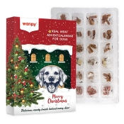 Wanpy Advent Calendar Dog набір ласощів для собак адвент календар 100 г (арт M‑03)