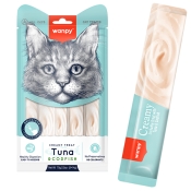 Wanpy Creamy Treat Tuna & Сodfish ласощі для котів 70 г (арт RAC-53)