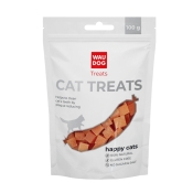 Waudog Treats Happy Cats курячі кубики ласощі для котів 100 г (арт 4443)