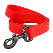 Повідець WAUDOG Waterproof, Ш 20 мм, Дл 122 см, Червоний, M (арт 27273)