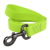 Повідець WAUDOG Waterproof, Ш 25 мм, Дл 183 см, Салатовий, L-XXL (арт 27225)