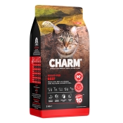 Charm Grass-Fed Beef сухий беззерновий корм для котів з яловичиною 2 кг (арт 1001485)