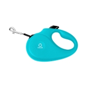 Collar Blue повідець-рулетка для собак блакитна зі світловідбивною стрічкою розмір L (арт 81262)