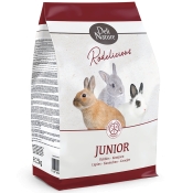 Deli Nature Rodelicious Junior Rabbits повнораціонний суперпреміум корм для молодих кроликів 2,5 кг (арт 029531)