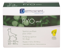 Dermoscent Pyospot® Dogs средство для собак при заболеваниях кожи 1.2 мл (арт 24102)