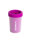 Dexas Mudbuster Lidded лапомийка для собак середня без кришки, пурпурна 15 см (арт PW7102405)