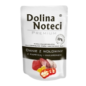 Dolina Noteci Dog Premium Danie With Beef вологий корм для собак з яловичиною, паприкою та локшиною 300 г (арт DN 300 (371))