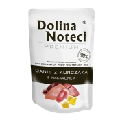 Dolina Noteci Dog Premium Danie With Chicken вологий корм для собак з куркою та локшиною 100 г (арт DN 100 (202))