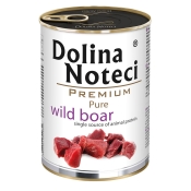 Dolina Noteci Dog Premium Pure Boar вологий корм для собак з кабаном 400 г (арт DN 400 (630))