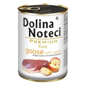 Dolina Noteci Dog Premium Pure Goose вологий корм для собак з гускою та яблуком 400 г (арт DN 400 (557))