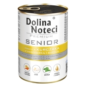 Dolina Noteci Dog Premium Senior Chicken вологий корм для собак 400 г (арт DN 400 (080))