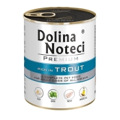 Dolina Noteci Dog Premium With Trout вологий корм для собак з фореллю 800 г (арт DN 800 (083))