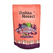 Dolina Noteci Cat Superfood With Veal, Lobster & Shrimp вологий корм для котів телятиною, лобстером і креветкою 85 г (арт DN 85 (739))