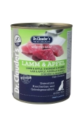Dr.Clauder's Dog Selected Meat Lamb & Apple Adult All Breed вологий корм для дорослих собак всіх порід з м’ясом ягня та яблуком 800 г (арт 32260800)