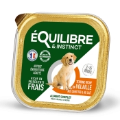 Equilibre & Instinct Puppy Poultry, Carrot & Milk влажный корм для щенков с домашней птицей, морковью и молоком 150 г (арт 7984)