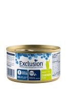 Exclusion Cat Adult Giant Sterilized Chicken вологий корм для дорослих стерилізованих котів великих порід з м’ясом курки 85 г (арт 05210)