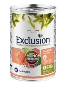 Exclusion Dog Adult Salmon All Breeds вологий корм для дорослих собак всіх порід з м’ясом лосося