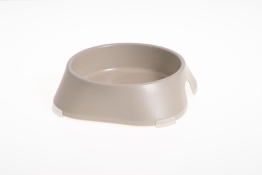 Fiboo Bowl Beige L миска для тварин з антиковзними накладками бежева 700 мл (арт FIB0120)