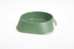 Fiboo Bowl Green S миска для тварин з антиковзними накладками зелена 200 мл (арт FIB0097)