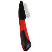 Flamingo Comb rotating Short/long Premium Care гребінець для собак з зубцями, що обертаються, різної довжини 21x2-1.5 см (арт 1030229)