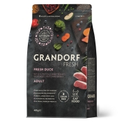 Grandorf Cat Grain Free Fresh Duck & Sweet Potato Adult сухий беззерновий корм для дорослих котів з м’ясом качки та бататом