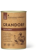 Grandorf Dog Grain Free Duck & Turkey Adult All Breeds вологий беззерновий корм для дорослих собак всіх порід з м’ясом качки та індички