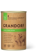Grandorf Dog Grain Free Lamb & Turkey Adult All Breeds вологий беззерновий корм для дорослих собак всіх порід з м’ясом ягня та індички