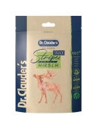 Dr.Clauder’s (Клаудер) Dog & Cat Grain Free Hirsch Stripes All Life Stages All Breeds ласощі беззернові для котів та собак будь-якого віку та усіх порід стріпси з м’ясом оленини 80 г (арт 33224180)