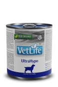 Farmina Vet Life Dog Grain Free Ultrahypo Adult All Breeds вологий лікувальний беззерновий корм для дорослих собак усіх порід з непереносністю окремих інгредієнтів та поживних речовин 300 г (арт 185423)