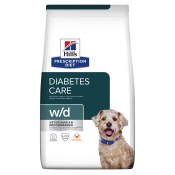 Hill`s Prescription Diet w/d сухий корм для собак для зниження та контролю ваги/цукровий діабет 10 кг (арт 605859)