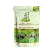 Isegrim Pouch Roots Junior Turkey & Beef вологий корм для цуценят 410 г (арт 95750)