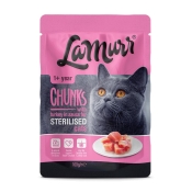 La Murr Cat Sterilised Turkey in Sause вологий корм для стерилізованих котів з індичкою в соусі 100 г (арт 06506)