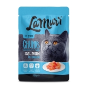 La Murr Cat Salmon in Sause вологий корм для котів з лососем в соусі 100 г (арт 06505)