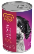 Lovely Hunter Puppy with Turkey and Rabbit вологий корм для цуценят з індичатиною та кролятиною 400 г (арт LHU45617)