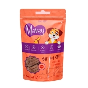 Mavsy Soft Beef Slice лакомство для собак с говядиной 100 г (арт LSB02)