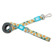 Max & Molly Short Leash Sweet Pineapple M повідець короткий для собак з солодким принтом ананас (арт 225007)