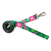 Max & Molly Short Leash Tropical XS короткий повідець для собак з принтом тропіки (арт 196005)