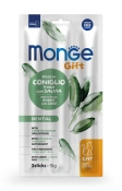 Monge Gift Cat Dental лакомство для кошек 15 г (арт 70085236)