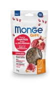 Monge Gift Cat Sterilised лакомство для кошек 50 г (арт 70085182)