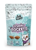 Mr. Bandit Cat Crunchy Pockets Tuna ласощі для котів хрусткі подушечки з тунцем 40 г (арт 209770)