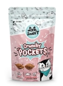 Mr. Bandit Cat Crunchy Pockets Tuna&Shrimps ласощі для котів хрусткі подушечки з тунцем та креветками 40 г (арт 209787)