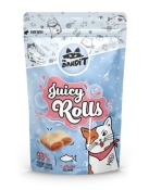 Mr. Bandit Cat Juicy Rolls Salmon ласощі для котів соковиті роли з лососем 40 г (арт 209725)