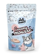 Mr. Bandit Cat Creamy Mousse Salmon ласощі для котів вершковий мус з лососем 60 г (арт 209695)