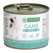 Nature's Protection Adult Game вологий корм для собак всіх порід з дичиною 200 г (арт KIK45092)