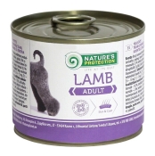 Nature's Protection Adult Lamb вологий корм для собак всіх порід з ягнятиною 200 г (арт KIK24517)